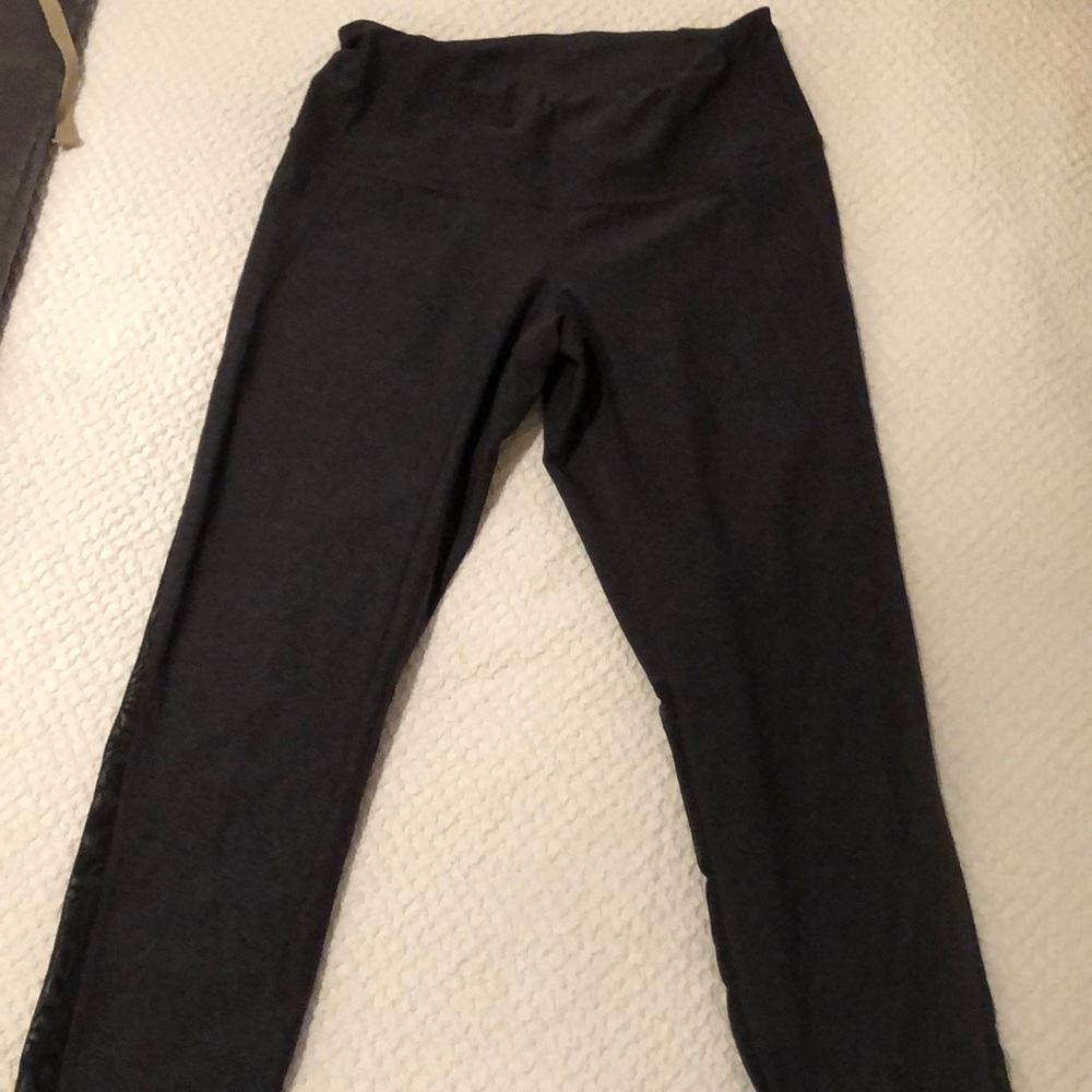 Zella cropped workout leggings